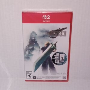 Final Fantasy VII Intergrade Nintendo Switch 2 Magic Booster Pack NA Edition New